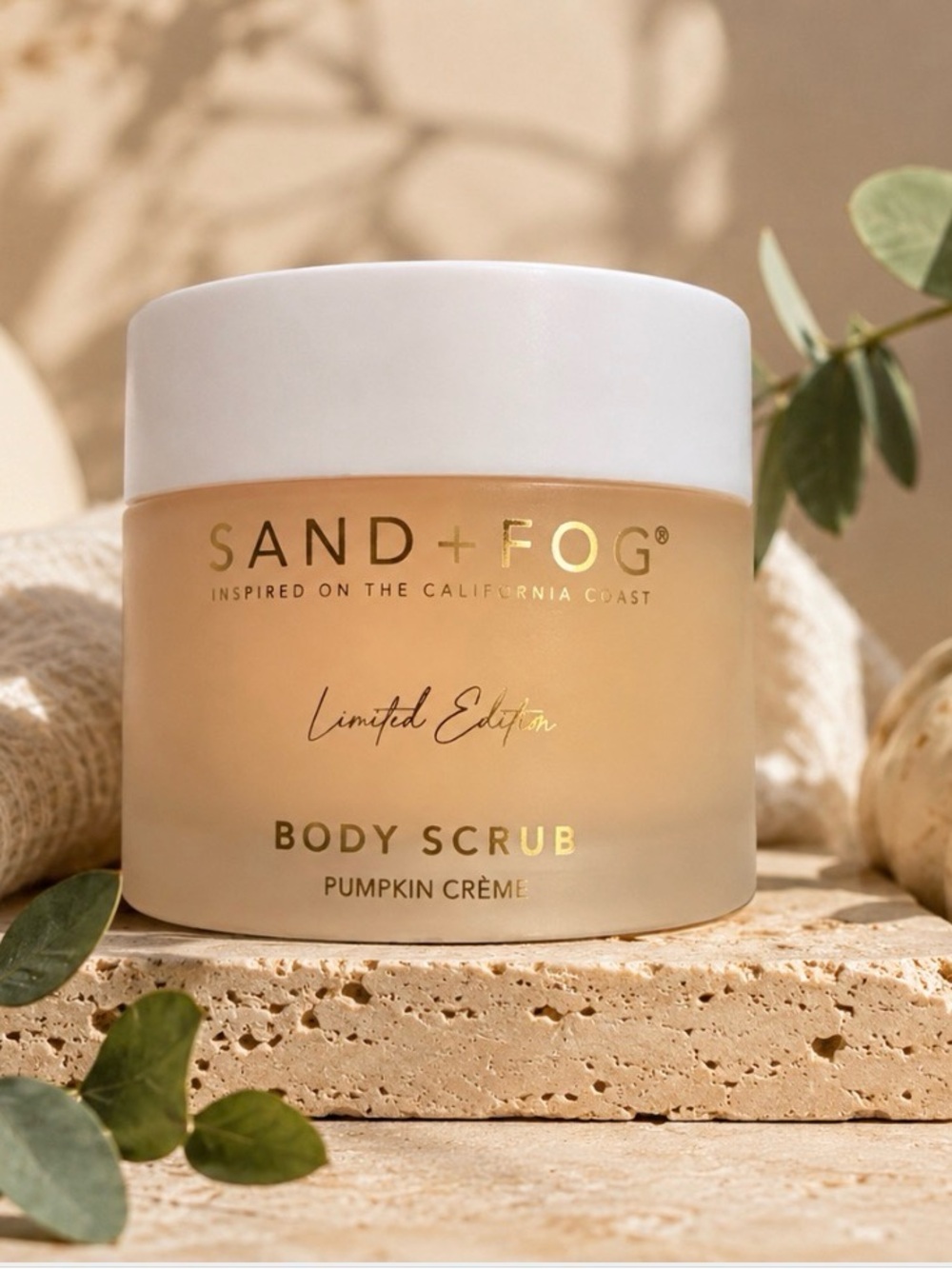 S+F Pumpkin Crème Body Scrub